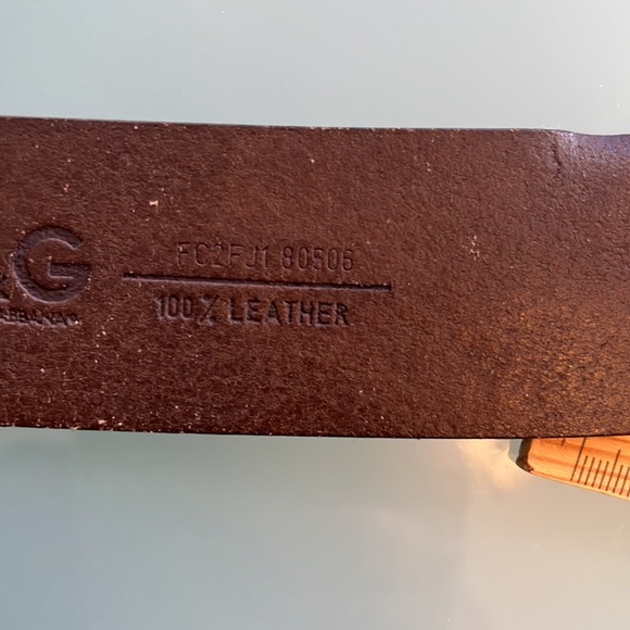 Woman’s dolce & Gabbana belt brown size 85 - Picture 5 of 6